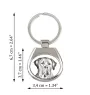 Tosa Inu, Tosa-Ken, Japanese Mastiff - keychain with a dog, keychain with a print, personalized pendant from the Art-Dog brand