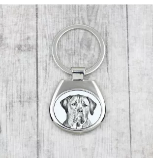Tosa Inu, Tosa-Ken, Japanese Mastiff - keychain with a dog, keychain with a print, personalized pendant from the Art-Dog brand