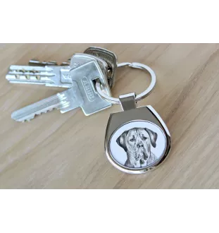Tosa Inu, Tosa-Hund - Schlüsselanhänger mit Hund, Anhänger mit Aufdruck, personalisierter Anhänger der Marke Art-Dog