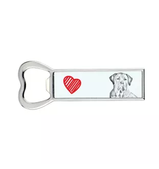 Tosa Inu - ouvre-bouteille avec chien, ouvre-bouteille personnalisé pour réfrigérateur, cadeau unique pour homme de la marque Art-Dog