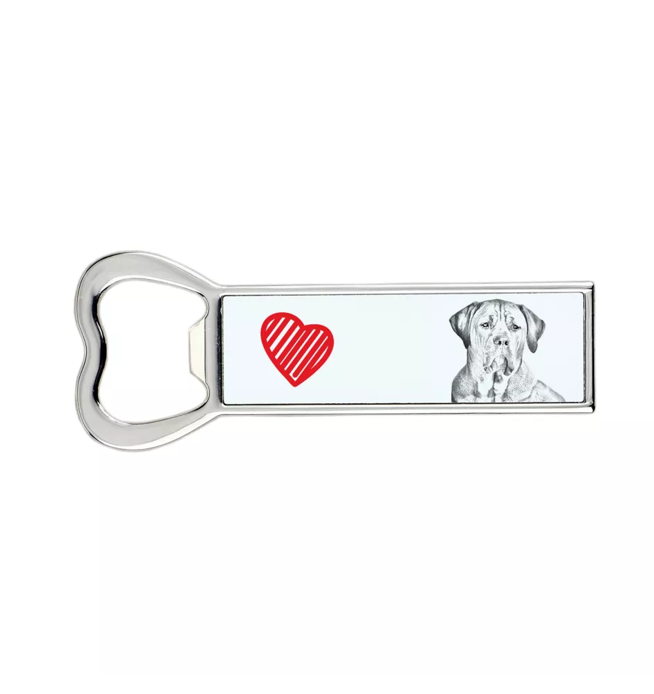 Tosa Inu - ouvre-bouteille avec chien, ouvre-bouteille personnalisé pour réfrigérateur, cadeau unique pour homme de la marque Art-Dog