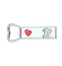 Tosa Inu, Tosa-Ken, Japanese Mastiff - bottle opener with a dog, personalized fridge opener, unique gift for a man by Art-Dog brand