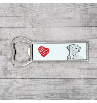 Tosa Inu - ouvre-bouteille avec chien, ouvre-bouteille personnalisé pour réfrigérateur, cadeau unique pour homme de la marque Art-Dog