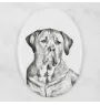 Tosa Inu płyta nagrobna ze zdjęciem psa Art-Dog