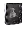 Tosa Inu, Tosa-Hund - Kristall mit einem Hundebild, Glasstatuette mit einem Bild, einzigartiger Bilderrahmen der Marke Art-Dog