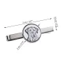 Tosa Inu - épingle à cravate avec chien, pince à cravate personnalisée, cadeau unique pour homme de la marque Art-Dog