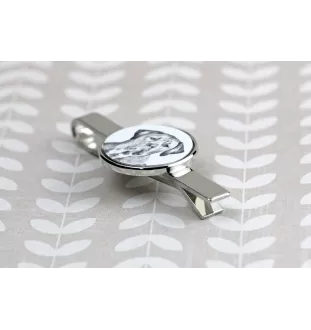 Tosa Inu, Tosa-Ken, Japanese Mastiff - tie clip with a dog, personalized tie clip, a unique gift for a man from the Art-Dog brand