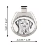 Tosa Inu, Tosa-Ken, Japanese Mastiff - dog necklace, personalized pendant with a photo, unique necklace for women and men by Art-Dog brand