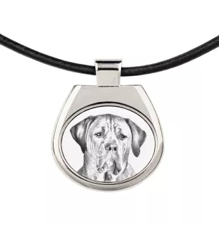 Tosa Inu zawieszka naszyjnik z psem Art-Dog