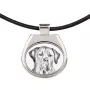 Tosa Inu, Tosa-Ken, Japanese Mastiff - dog necklace, personalized pendant with a photo, unique necklace for women and men by Art-Dog brand
