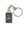 Tosa Inu, Tosa-Ken, Japanese Mastiff - Crystal key ring with dog photo, illuminated key ring, unique gift by Art-Dog brand