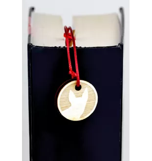 Toy Fox Terrier, American Toy Terrier, Terrier américain de jouet - marque-page pour livre avec chien, marque-page personnalisé, cadeau pour les amateurs de livres de la marque Art-Dog