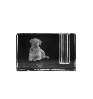Tosa Inu penholder kryształowy z psem Art-Dog