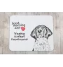 Treeing Walker Coonhound - tapis de souris personnalisé avec impression, tapis de souris personnalisé avec chien, accessoire unique pour employé de bureau de la marque Art-Dog
