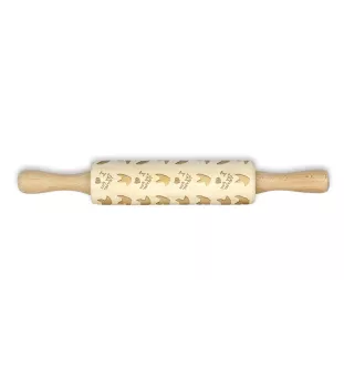 Amerykański toy terrier wałek z głową psa mały Art-Dog