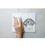 Treeing Walker Coonhound - tapis de souris personnalisé avec impression, tapis de souris personnalisé avec chien, accessoire unique pour employé de bureau de la marque Art-Dog