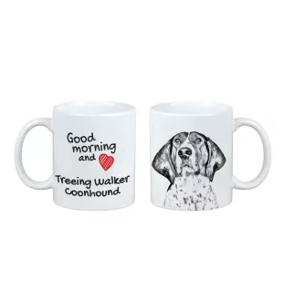 Treeing Walker Coonhound - tasse avec chien, tasse avec photo, cadeau personnalisé de la marque Art-Dog