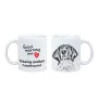 Treeing Walker Coonhound kubek z psem good morning Art-Dog
