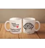 Treeing Walker Coonhound kubek z psem good morning Art-Dog