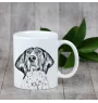 Treeing Walker Coonhound kubek z psem Makes me happy Art-Dog