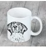 Treeing Walker Coonhound - tasse avec chien, une tasse joyeuse pour les amoureux des chiens, un cadeau personnalisé de la marque Art-Dog