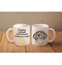 Treeing Walker Coonhound - Tasse mit Hund, fröhliche Tasse für Hundeliebhaber, personalisiertes Geschenk der Marke Art-Dog