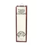 Treeing Walker Coonhound - wine box with a dog, alcohol box with graphics, personalized gift box from the Art-Dog brand