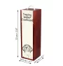 Treeing Walker Coonhound - Weinbox mit Hund, Alkoholbox mit Grafik, personalisierte Geschenkbox der Marke Art-Dog