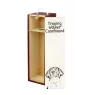 Treeing Walker Coonhound - Weinbox mit Hund, Alkoholbox mit Grafik, personalisierte Geschenkbox der Marke Art-Dog