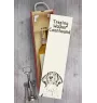 Treeing Walker Coonhound - boîte à vin avec chien, boîte à alcool avec graphisme, boîte cadeau personnalisée de la marque Art-Dog
