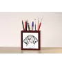 Treeing Walker Coonhound - porte-stylo avec chien, organiseur de bureau avec impression, décoration de bureau personnalisée de la marque Art-Dog