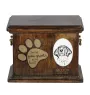 Treeing Walker Coonhound - urn for dog ashes, personalized urn with a photo, dog photo urn by Art-Dog