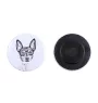 Toy Fox Terrier, American Toy Terrier, Amertoy - magnet with a dog's pupil, exceptionally light, strong magnet, handmade product by the Art-Dog brand
