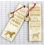 Tosa Inu - marque-page pour livre avec chien, marque-page personnalisé, accessoire canin pour les lecteurs de la marque Art-Dog