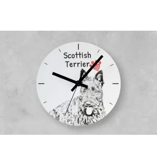 Treeing Walker Coonhound - horloge murale avec chien, horloge de table avec impression, décoration personnalisée de la maison de la marque Art-Dog