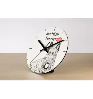 Treeing Walker Coonhound - horloge murale avec chien, horloge de table avec impression, décoration personnalisée de la maison de la marque Art-Dog