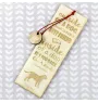 Tosa Inu, Tosa-Ken, Japanese Mastiff - dog bookmark, personalized bookmark, gift for bookworm from Art-Dog brand