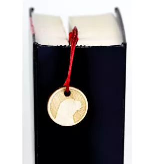 Tosa Inu, Tosa-Hund - Lesezeichen mit Hund, personalisiertes Lesezeichen, Geschenk für Bücherwurm von der Marke Art-Dog