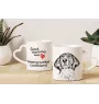 Treeing Walker Coonhound - tasse avec chien, une tasse adorable avec une anse en forme de cœur, un cadeau universel de la marque Art-Dog