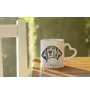 Treeing Walker Coonhound - Tasse mit Hund, entzückende Tasse mit herzförmigem Henkel, universelles Geschenk der Marke Art-Dog