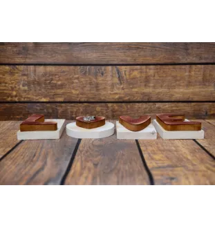 Tosa Inu drewniany napis love Art-Dog