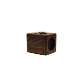 Tosa Inu, Tosa-Ken, Japanese Mastiff - wooden candle holder with a dog, a unique souvenir after losing a dog, a handicraft from the Art-Dog brand