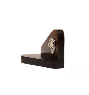 Tosa Inu - bougeoir en bois avec un chien, support pour bougie chauffe-plat, lieu de mémoire pour chien de la marque Art-Dog