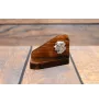 Tosa Inu - bougeoir en bois avec un chien, support pour bougie chauffe-plat, lieu de mémoire pour chien de la marque Art-Dog
