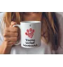 Treeing Walker Coonhound - Tasse mit Hund, entzückende Tasse mit Grafik, Geschenk mit Ihrem Foto von der Marke Art-Dog