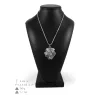 Tosa Inu - un collier avec un chien, un pendentif de chien sur une chaîne en argent, un bijou unique de la marque Art-Dog