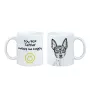 Toy Fox Terrier, American Toy Terrier, Amertoy - cup with a dog, cheerful cup for a dog lover, personalized gift from the Art-Dog brand