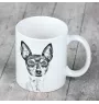 Toy Fox Terrier, American Toy Terrier, Amertoy - cup with a dog, cheerful cup for a dog lover, personalized gift from the Art-Dog brand