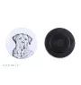 Tosa Inu - aimant avec un œil de chien, exceptionnellement léger, aimant puissant, produit fabriqué à la main par la marque Art-Dog