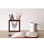 Toy Fox Terrier, American Toy Terrier, Terrier américain de jouet - porte-stylo avec chien, organiseur de bureau avec impression, décoration de bureau personnalisée de la marque Art-Dog